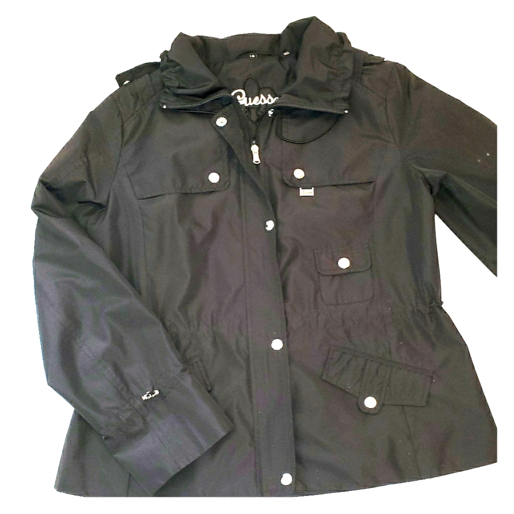 Guess utility coat